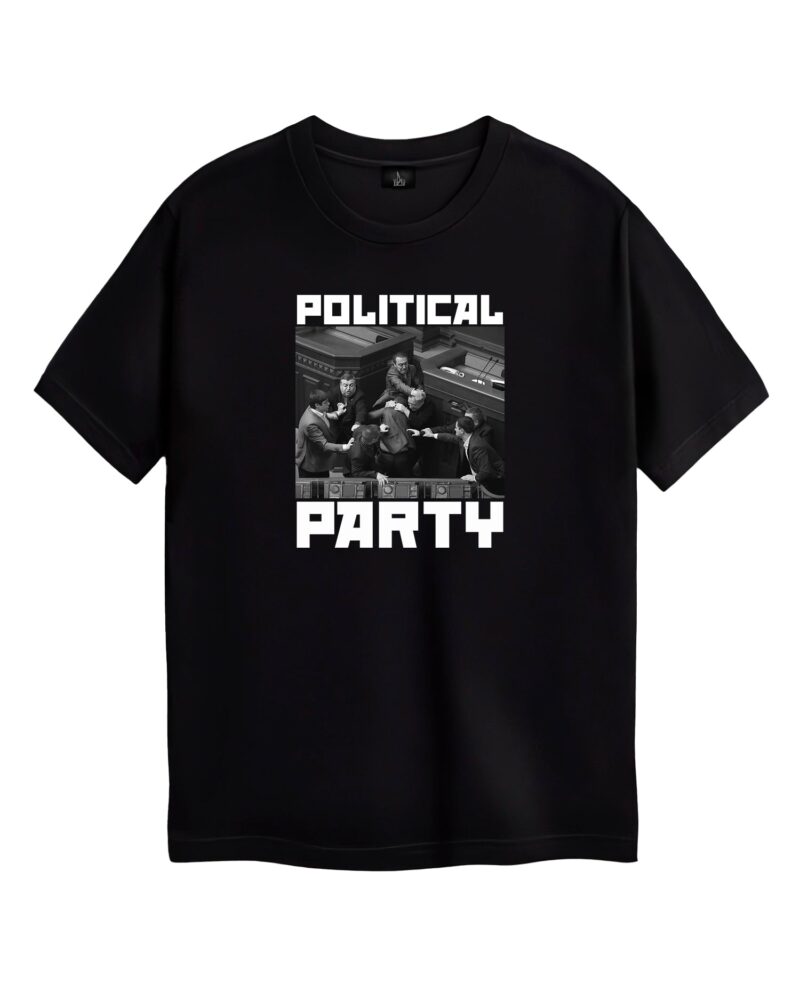 Футболка «Political Party», чорний
