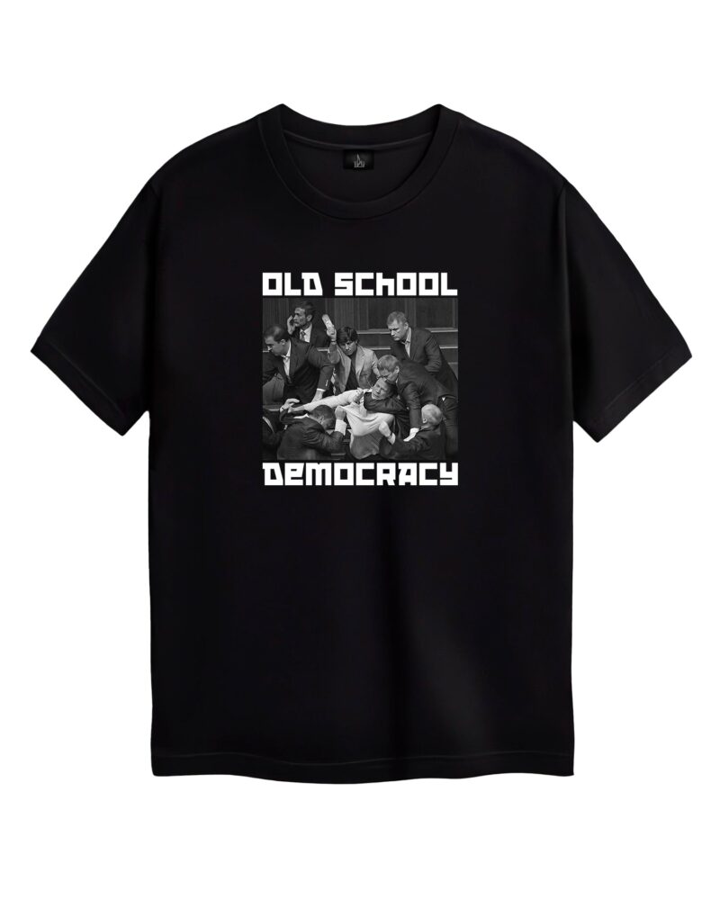 Футболка «Old School», чорний, кадр 2