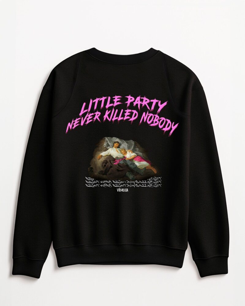 Світшот «little party»