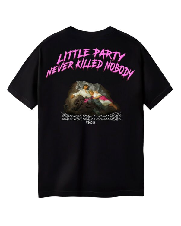 Футболка «little party»