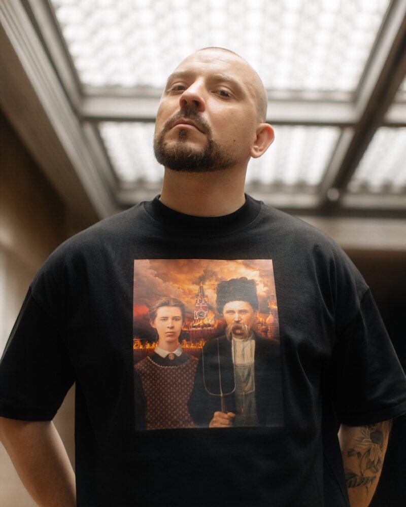 Футболка «Це Підпал», чорний, кадр 13