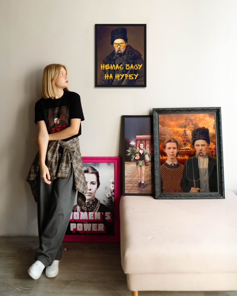 Картина «Немає часу на журбу», кадр 4