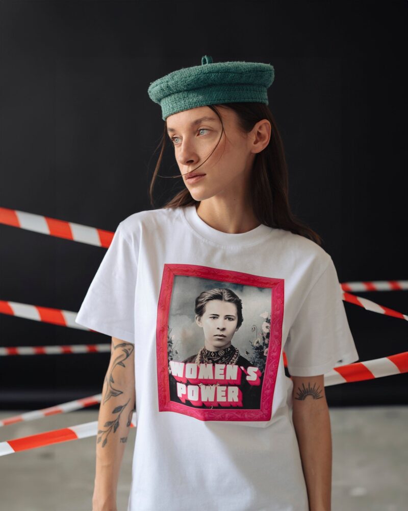 Футболка «Women's Power», білий