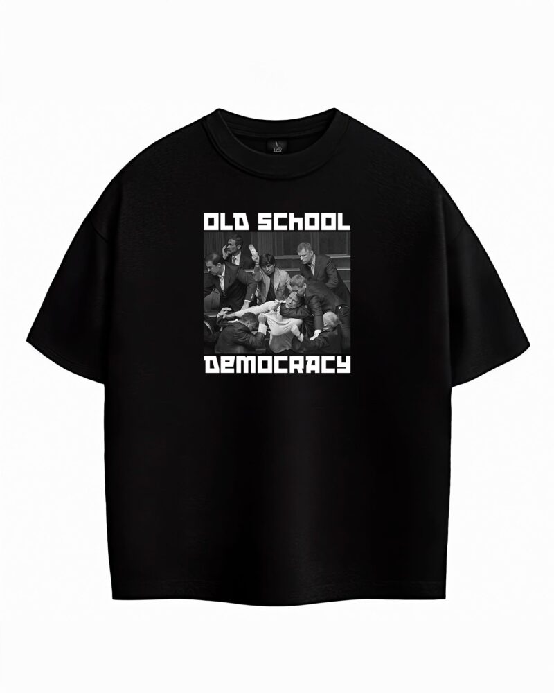 Футболка «Old School», чорний, кадр 8