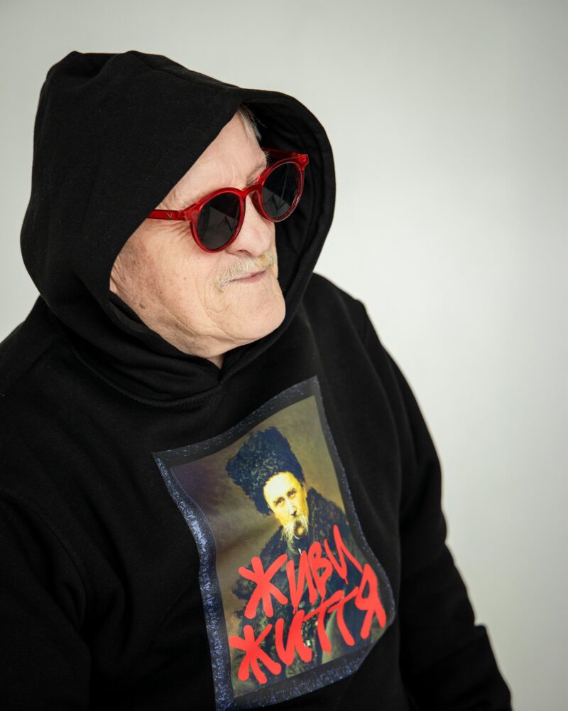Худі «Живи життя»