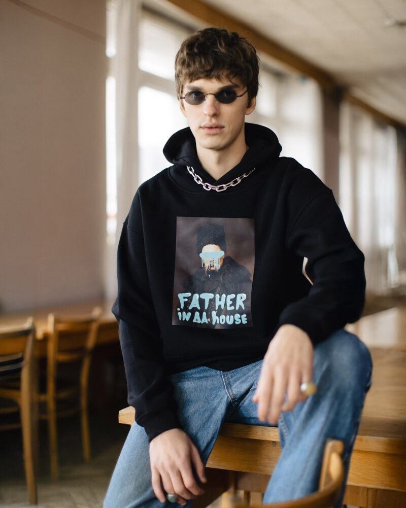 Худі «Father in da house», кадр 4