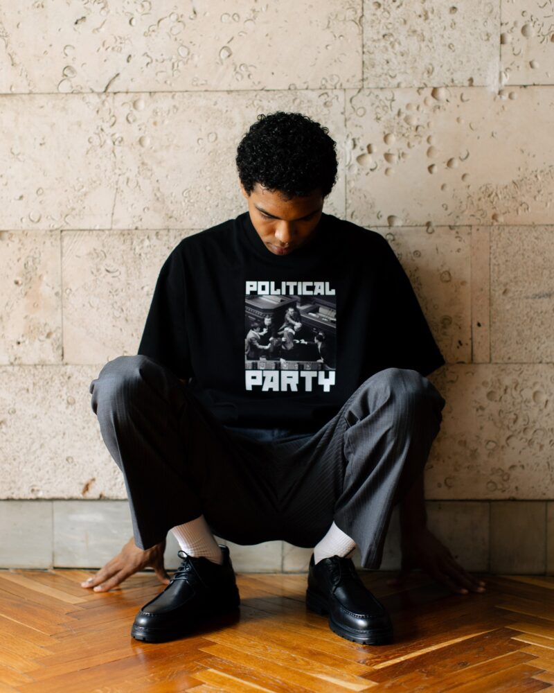 Футболка «Political Party», чорний, кадр 12