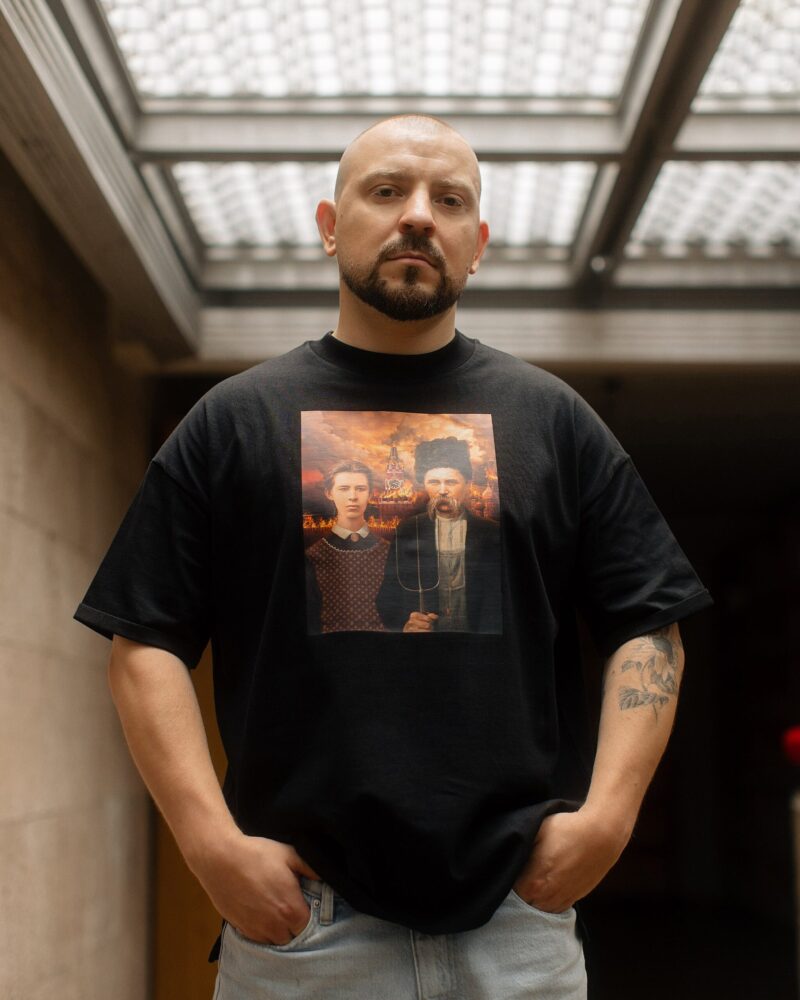Футболка «Це Підпал», чорний, кадр 11