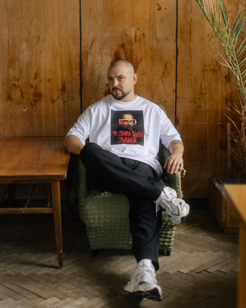 Футболка «Я зара буду злий», білий, кадр 18