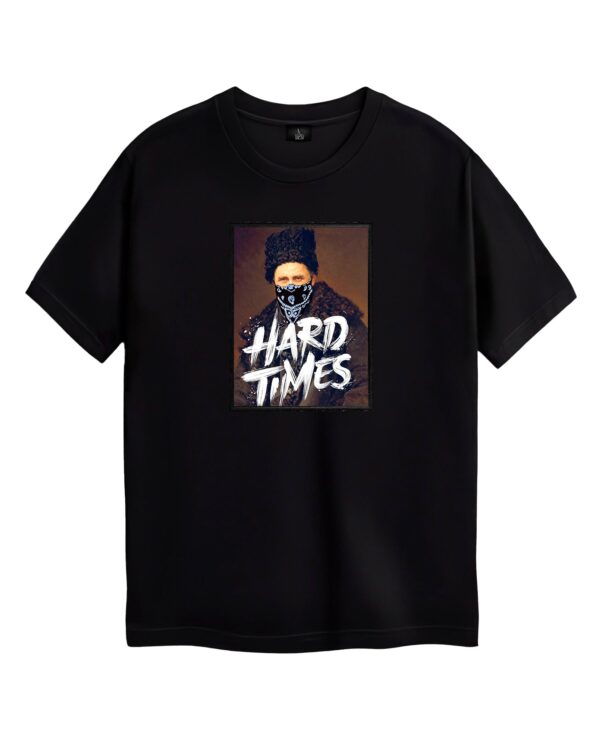 Футболка «Hard times»
