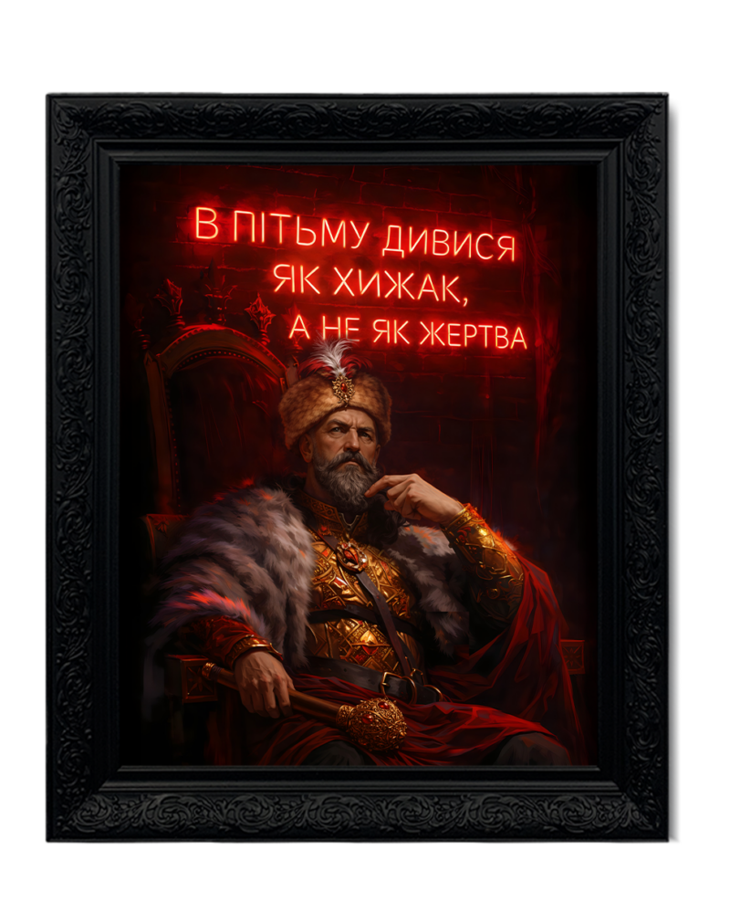 Картина «Хижак», кадр 4