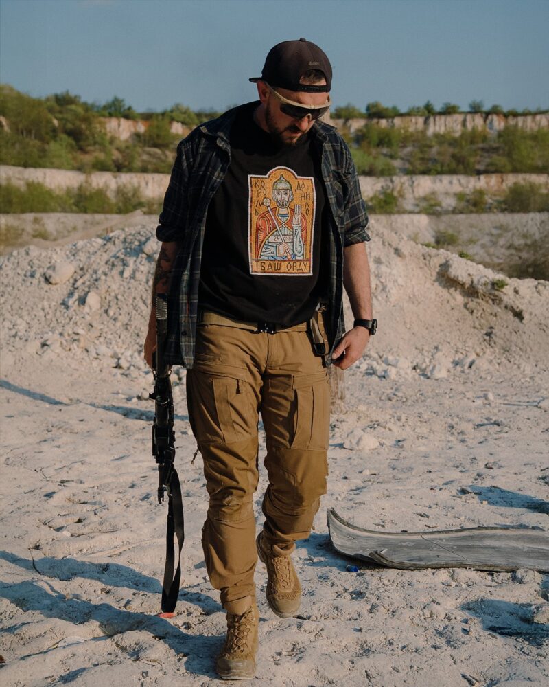 Футболка «Їбаш орду», чорний, кадр 5