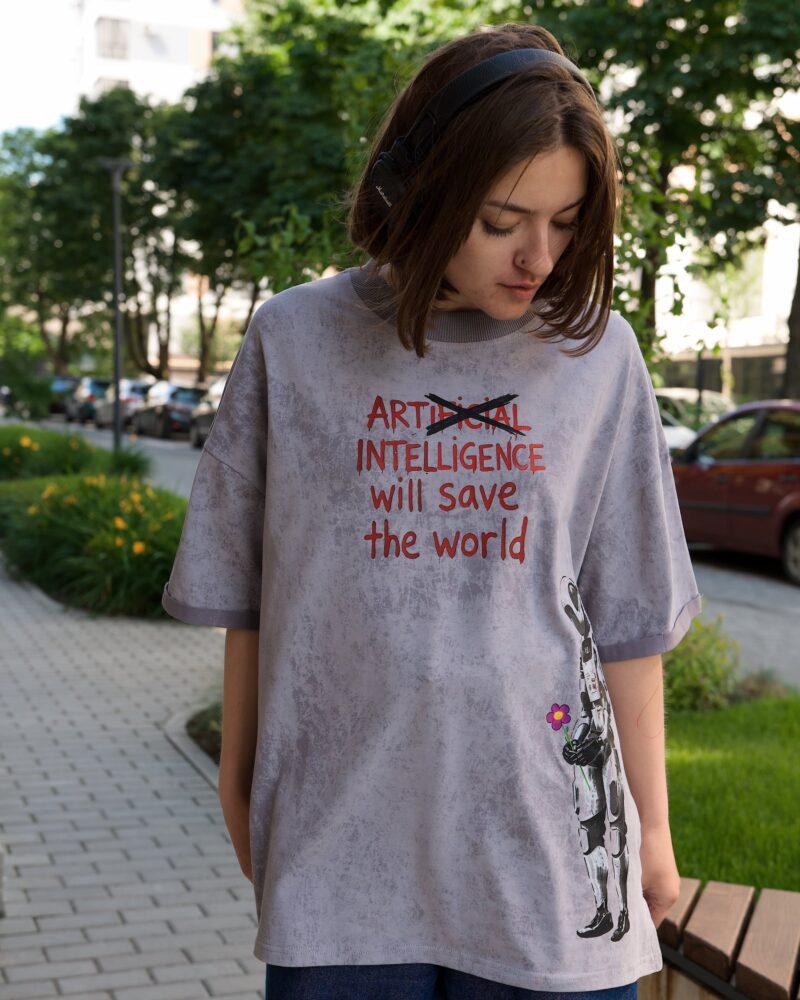 Футболка «ARTificial», кадр 3