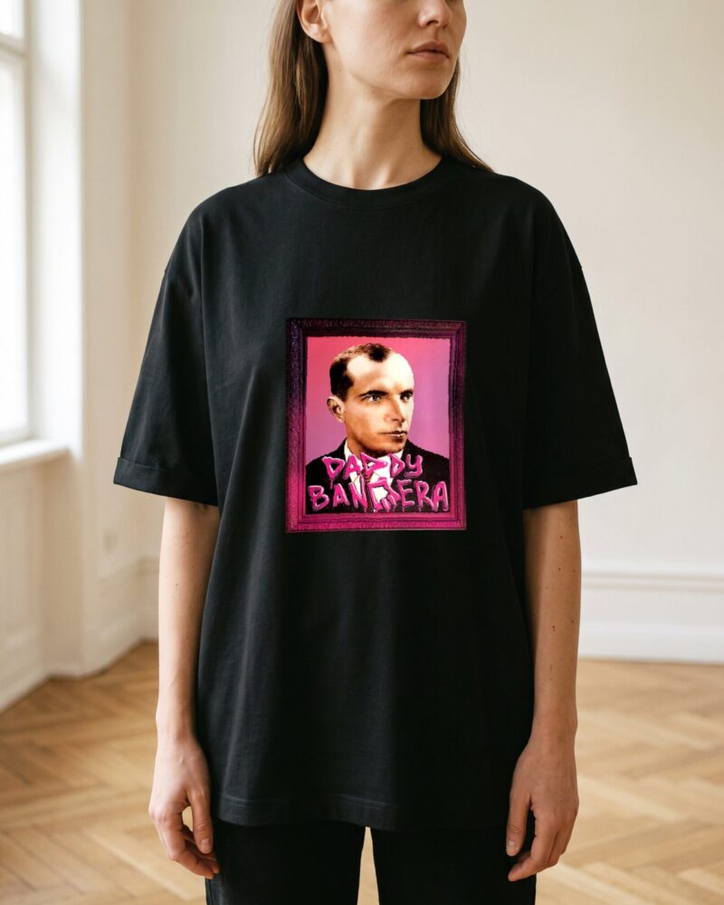 Футболка «Daddy Bandera», чорний, кадр 11