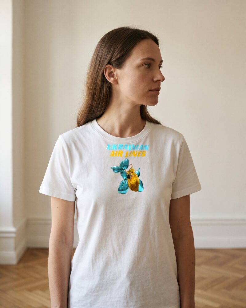 Футболка «From Ukraine with Love», білий, кадр 6