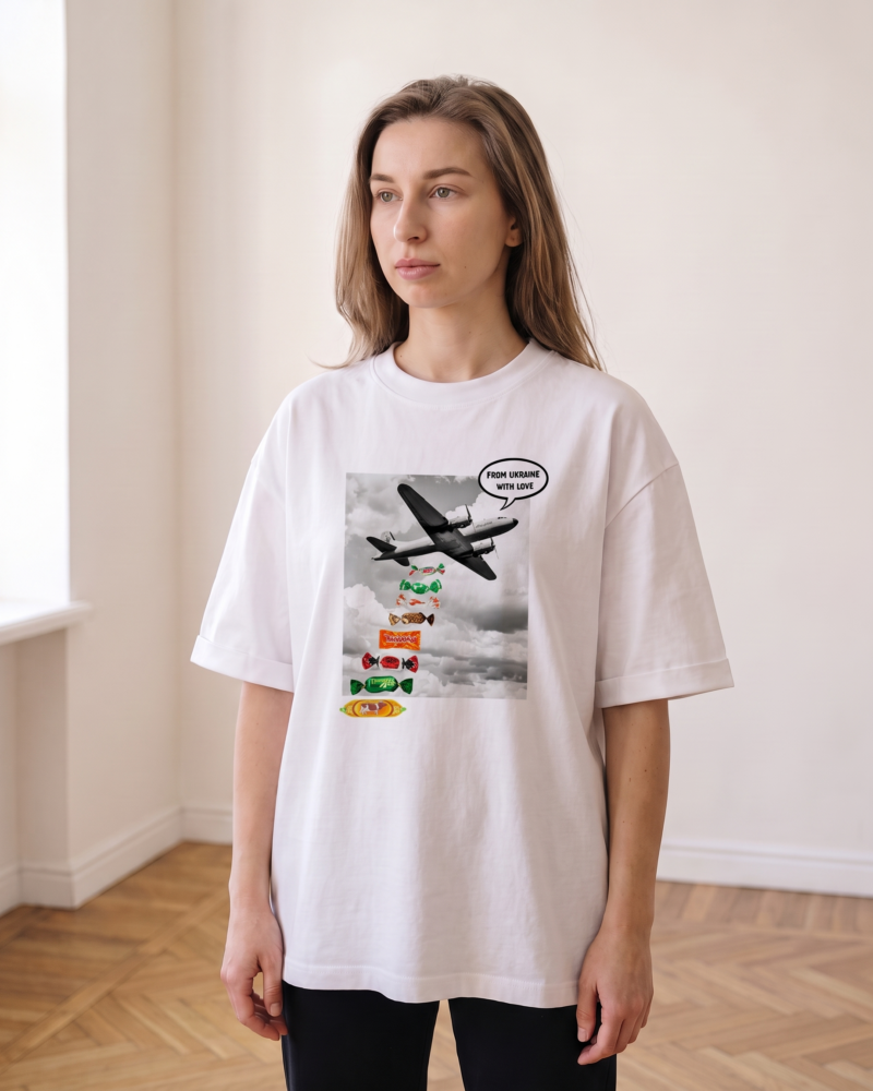 Футболка «From Ukraine with Love», білий