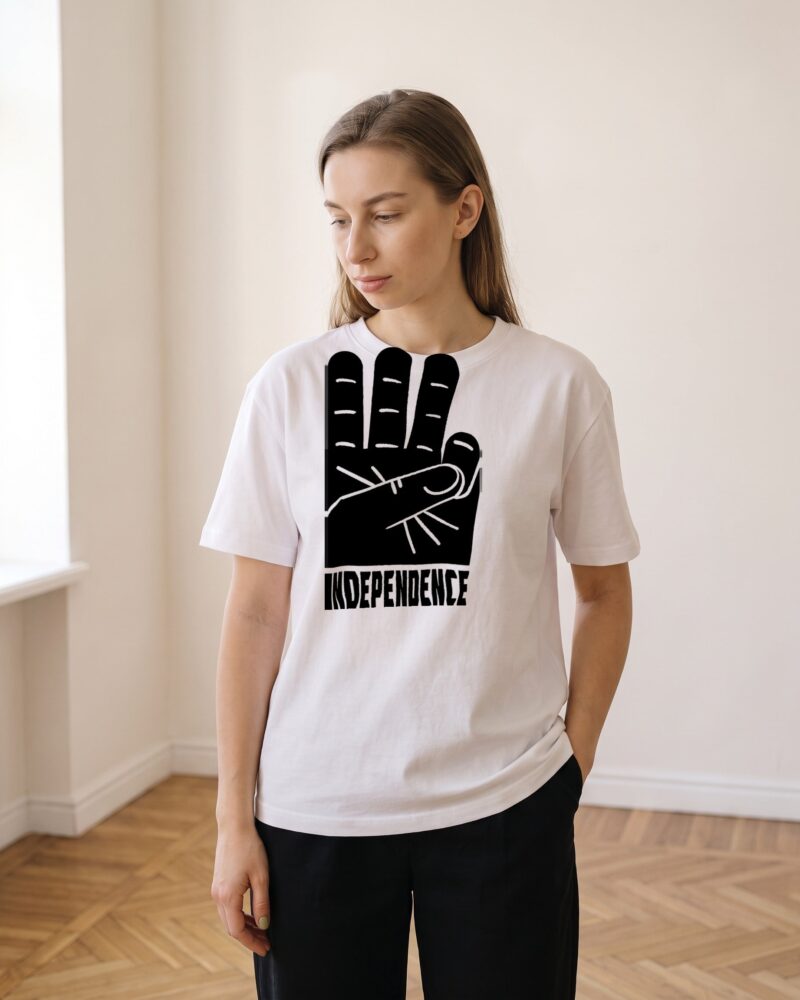 Футболка «Independence», білий, кадр 7