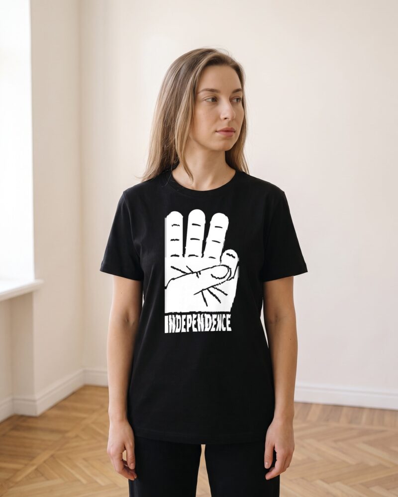 Футболка «Independence», чорний, кадр 8