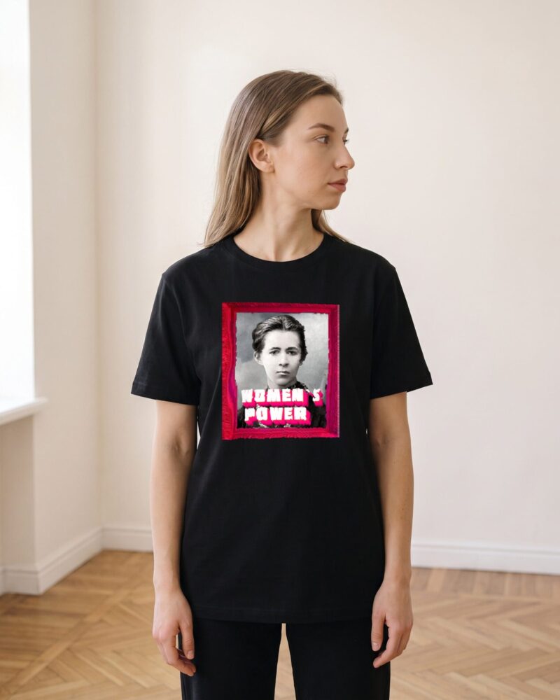 Футболка «Women's Power», чорний, кадр 14