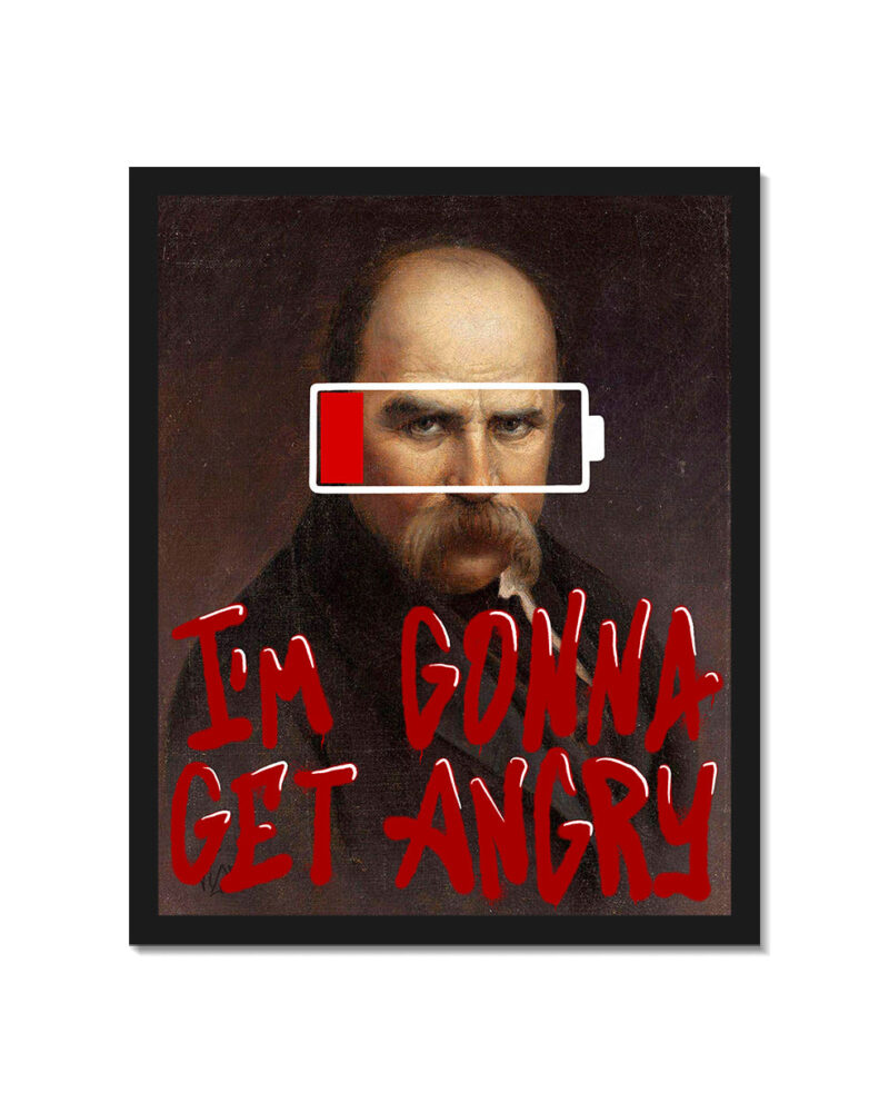 Картина «I`m gonna get angry», кадр 2