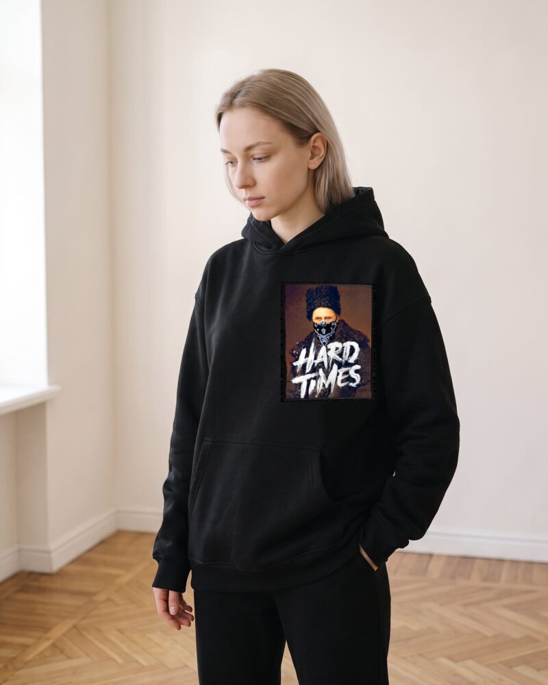 Худі «Hard times», кадр 2