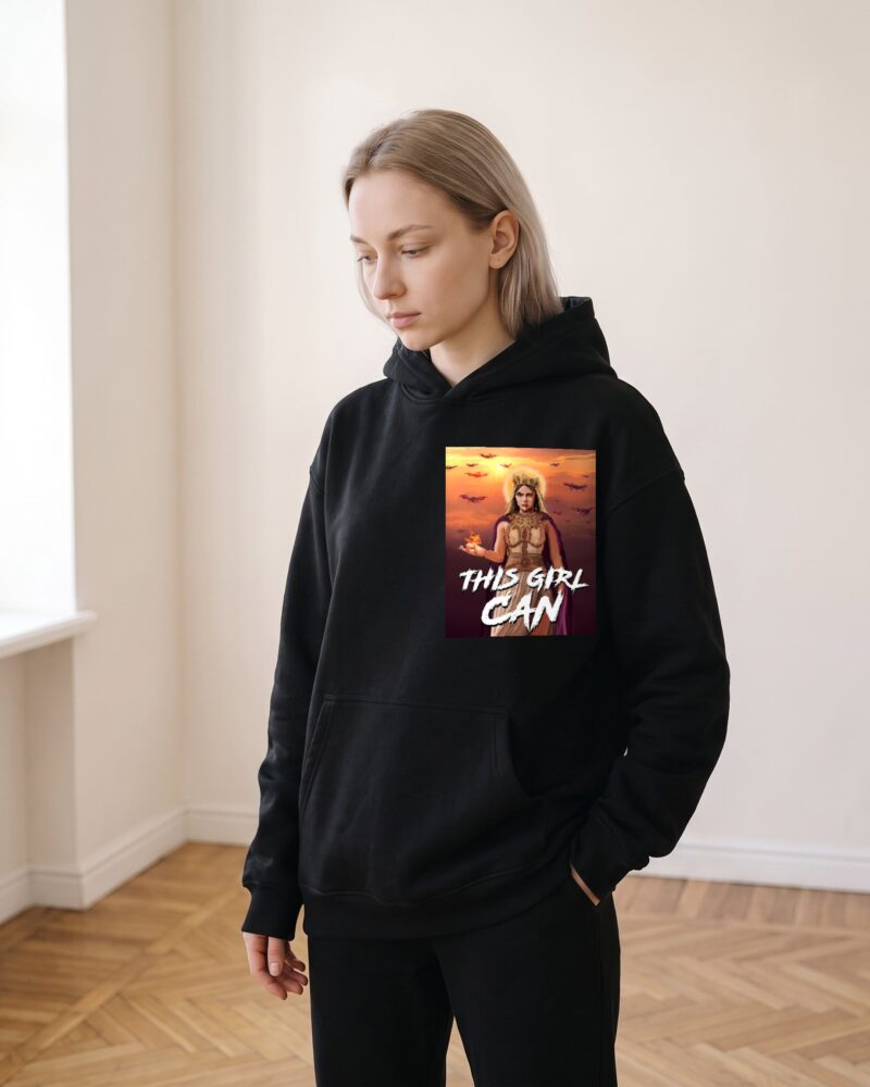Худі «This Girl can», кадр 2