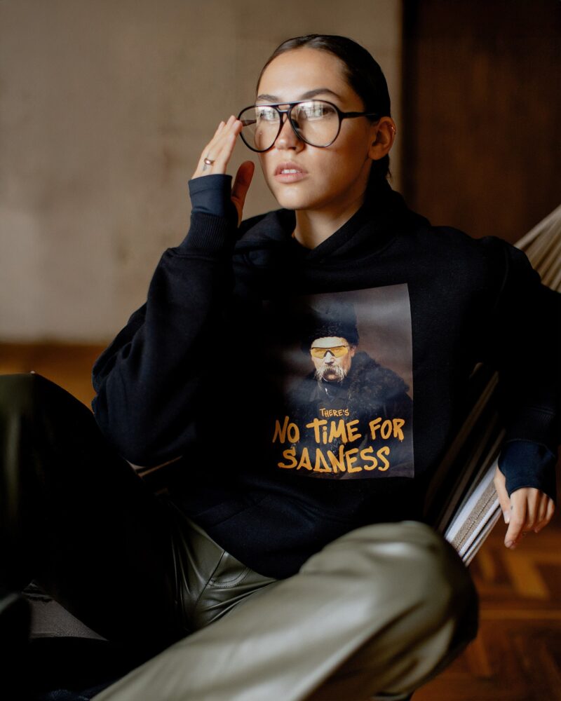 Худі «There's no time for sadness», кадр 3