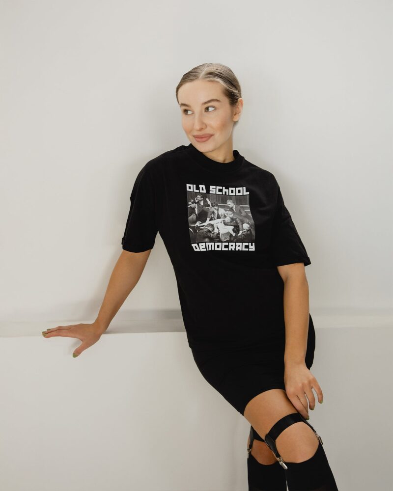 Футболка «Old School», чорний, кадр 13