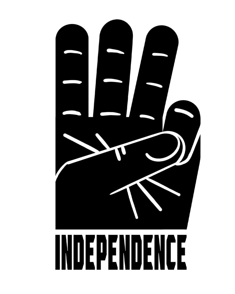 Футболка «Independence», білий, кадр 4