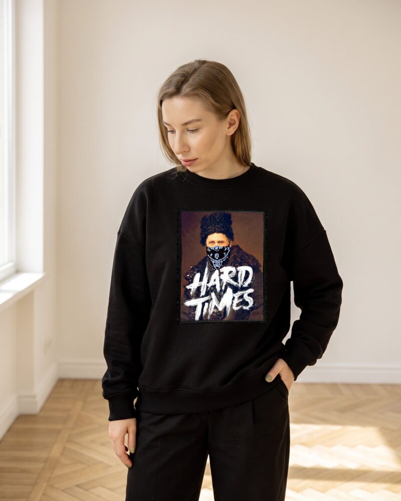 Світшот «Hard times», кадр 2