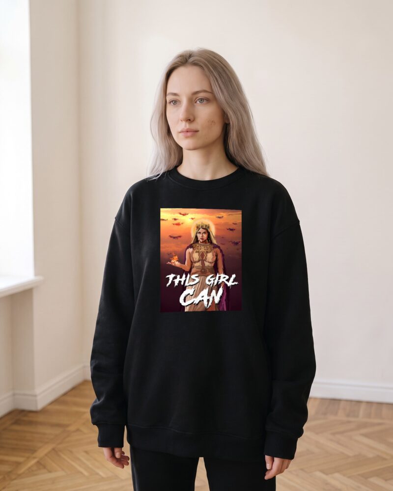 Світшот «This Girl can», кадр 2
