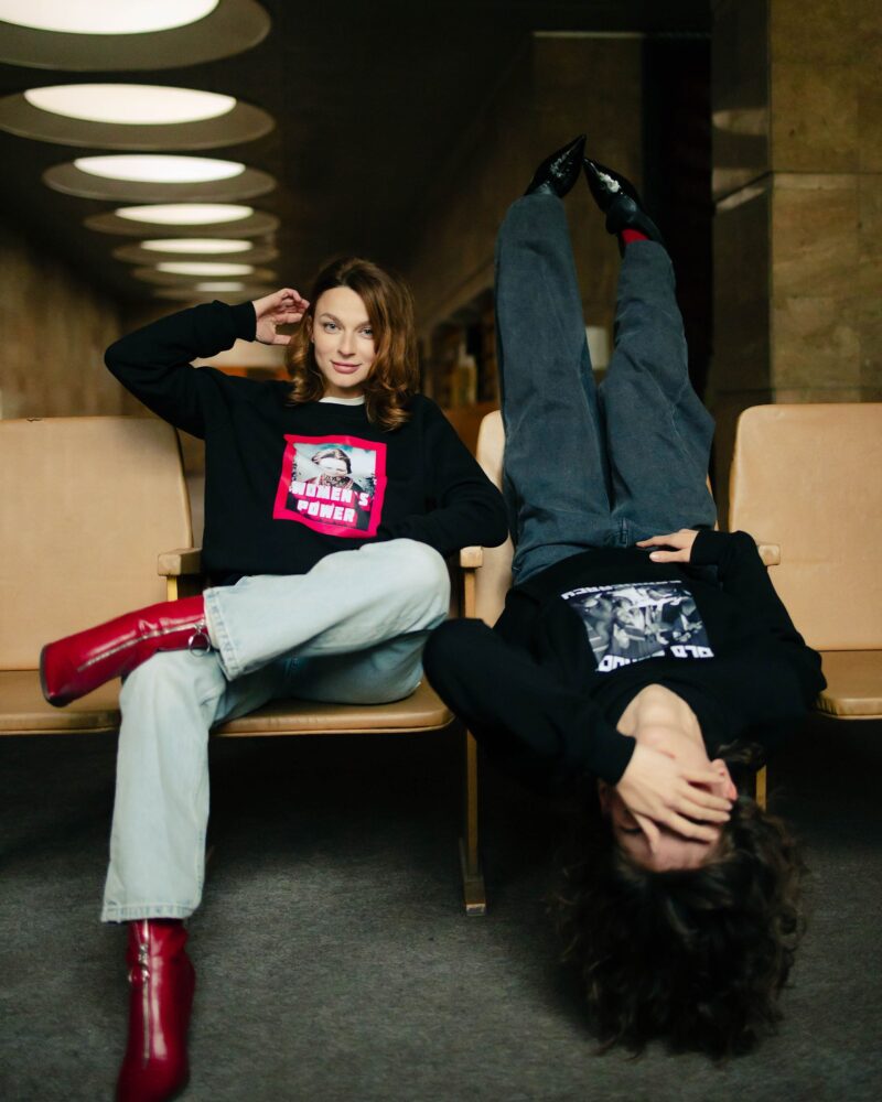 Світшот «Woman's Power», кадр 9