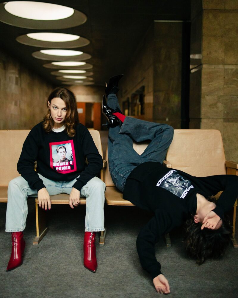 Світшот «Woman's Power», кадр 6